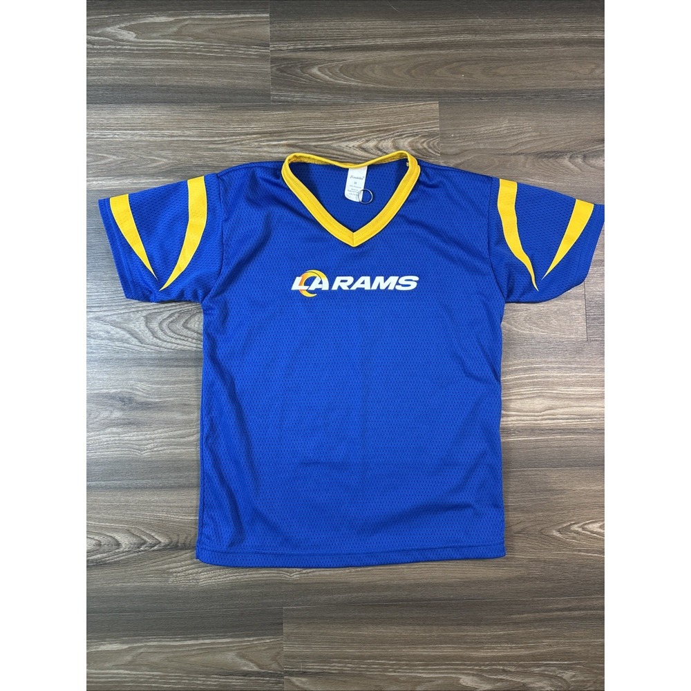 Franklin Youth Los Angeles‎ Rams NFL Mesh Jersey Size M